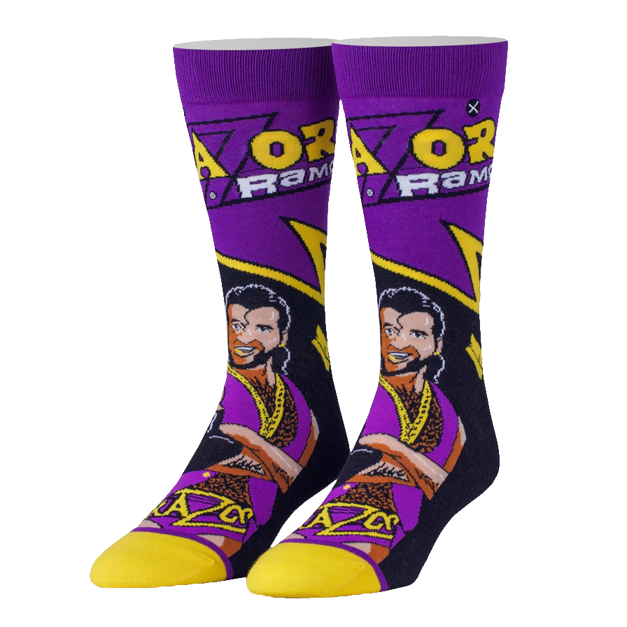 Razor Ramon Knit Socks