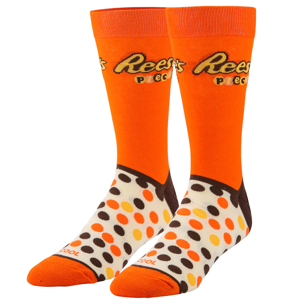 Reese&#39;s Pieces Socks