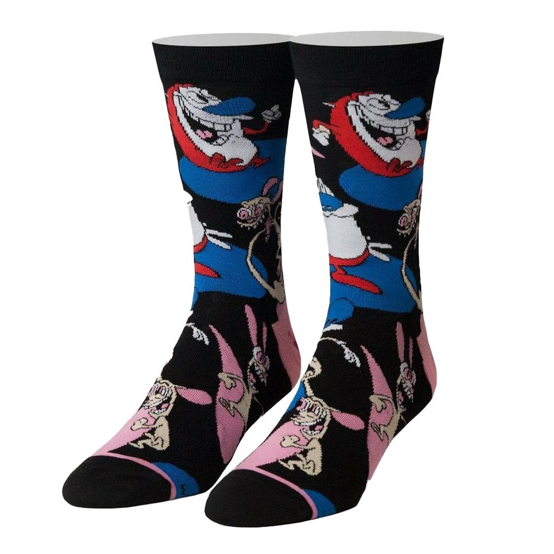 Ren &amp; Stimpy Socks