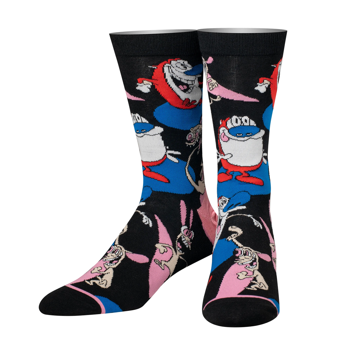 Ren &amp; Stimpy Socks