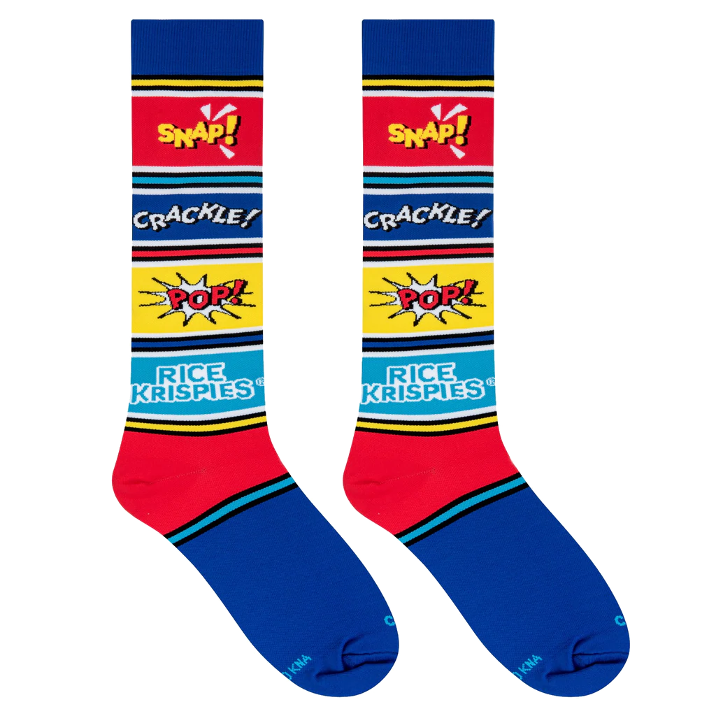 Rice Krispies Socks - Compression - Large