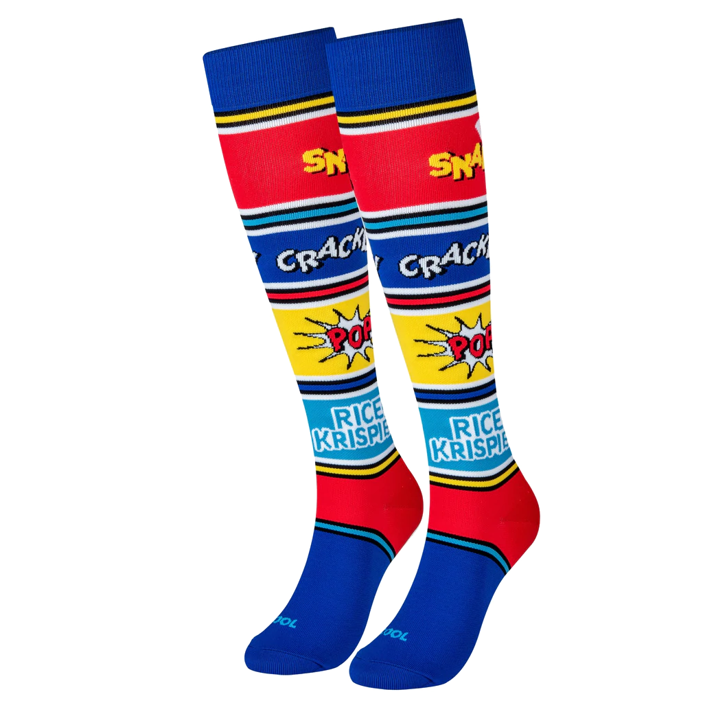 Rice Krispies Socks - Compression - Large