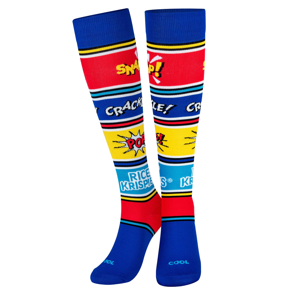 Rice Krispies Socks - Compression - Large