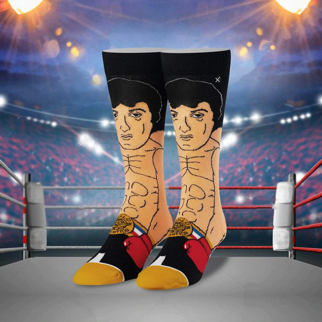 Rocky Balboa 360 Knit Socks