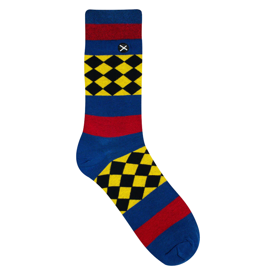 Royalty Dress Socks