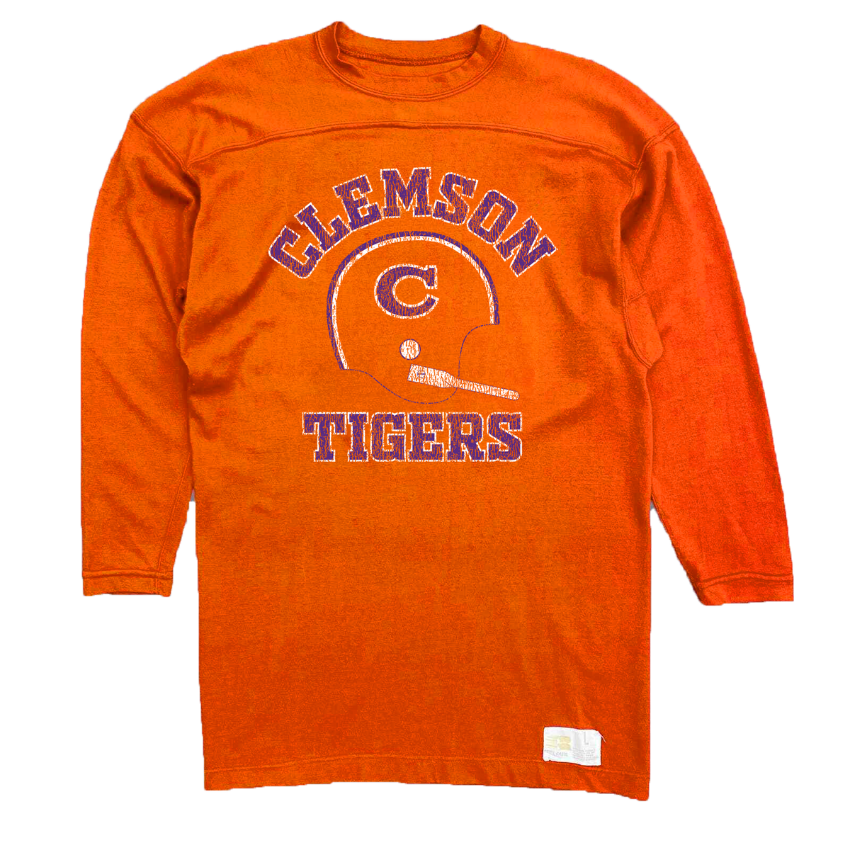 Clemson Tigers Vintage Russell Athletic Spirit Tee