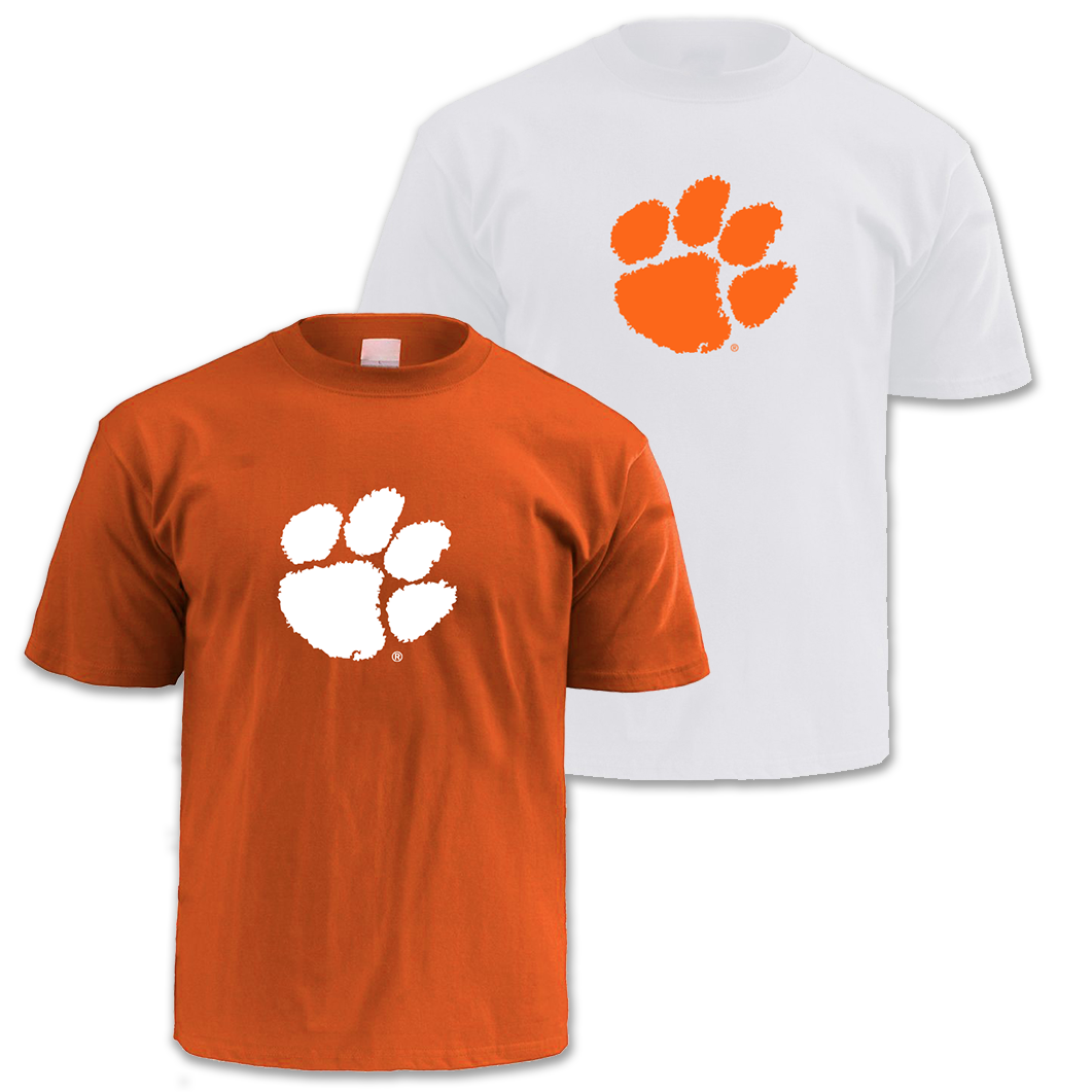 Nike Men's Clemson Tigers Orange Family T-Shirt