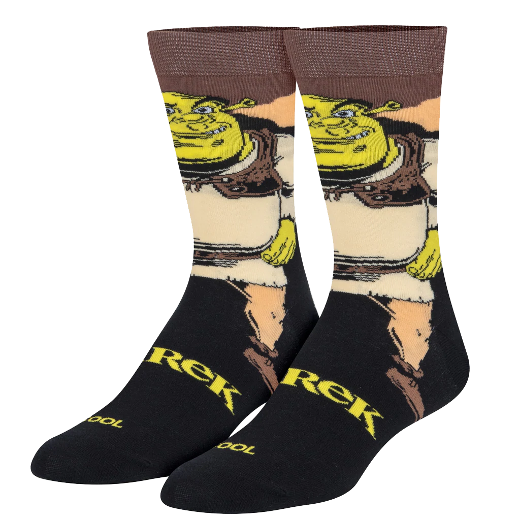 Shrek Socks