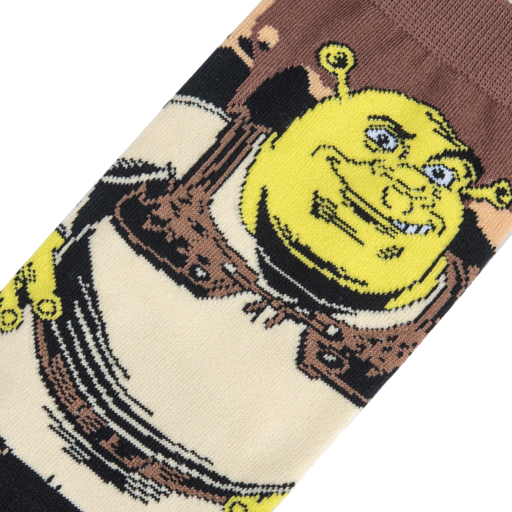 Shrek Socks