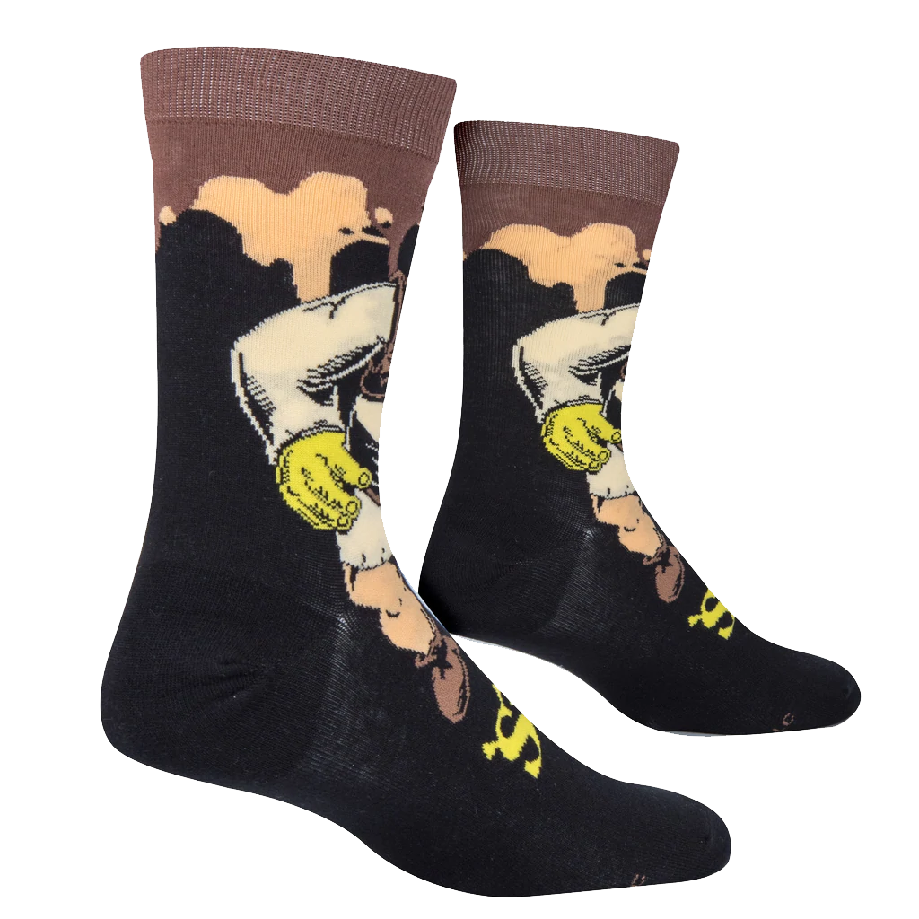 Shrek Socks