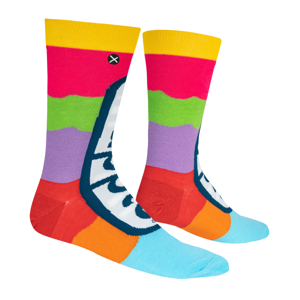 Snapple Colors Socks