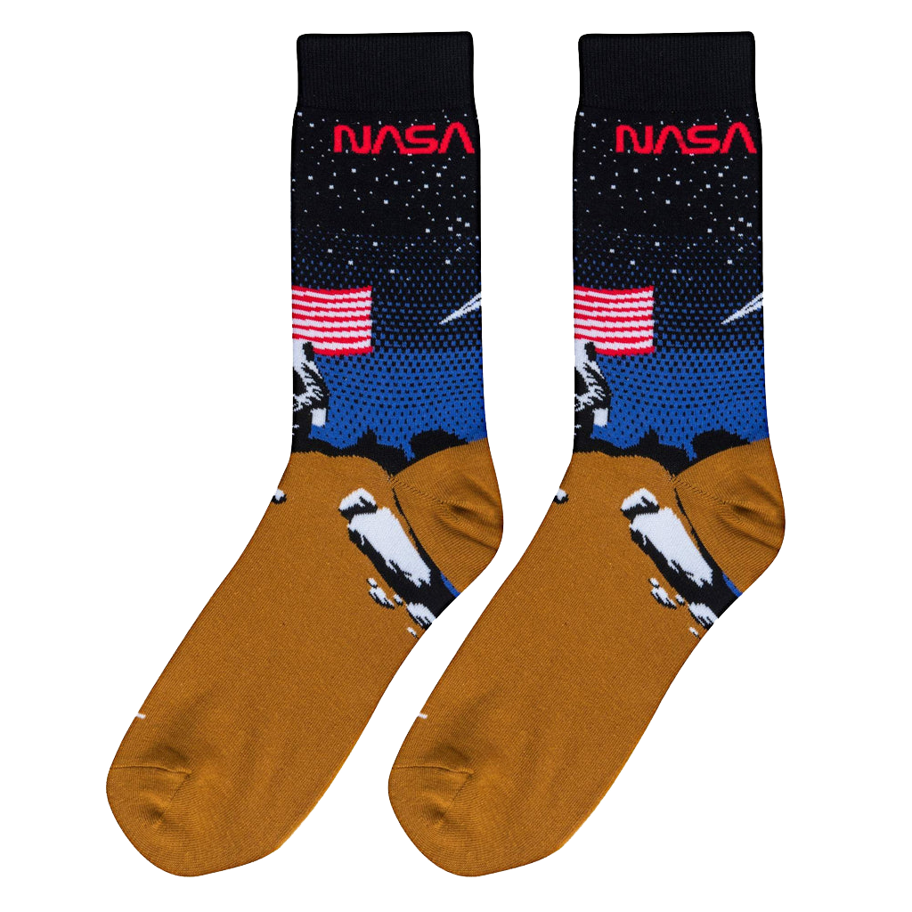 NASA - Space Exploration Socks