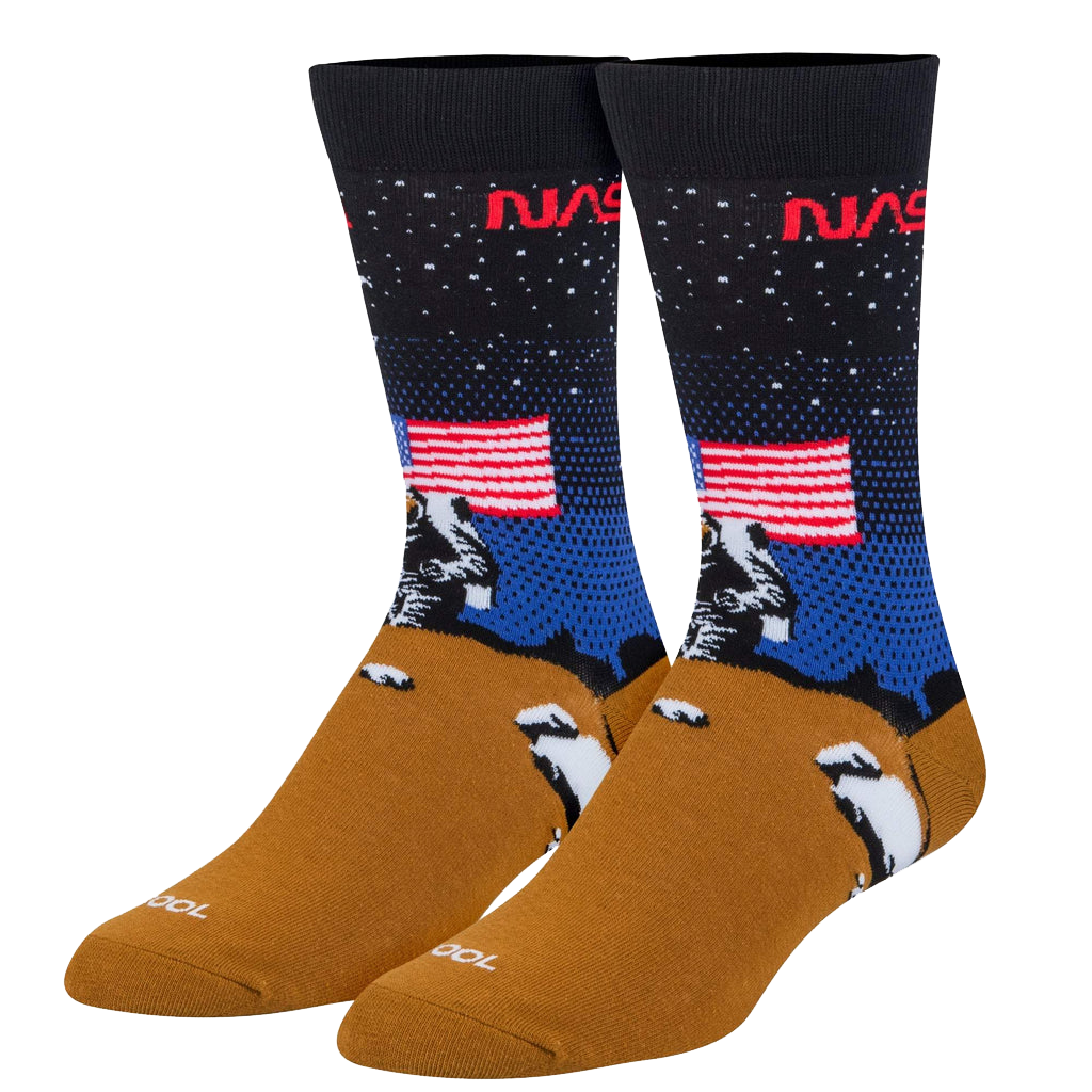 NASA - Space Exploration Socks