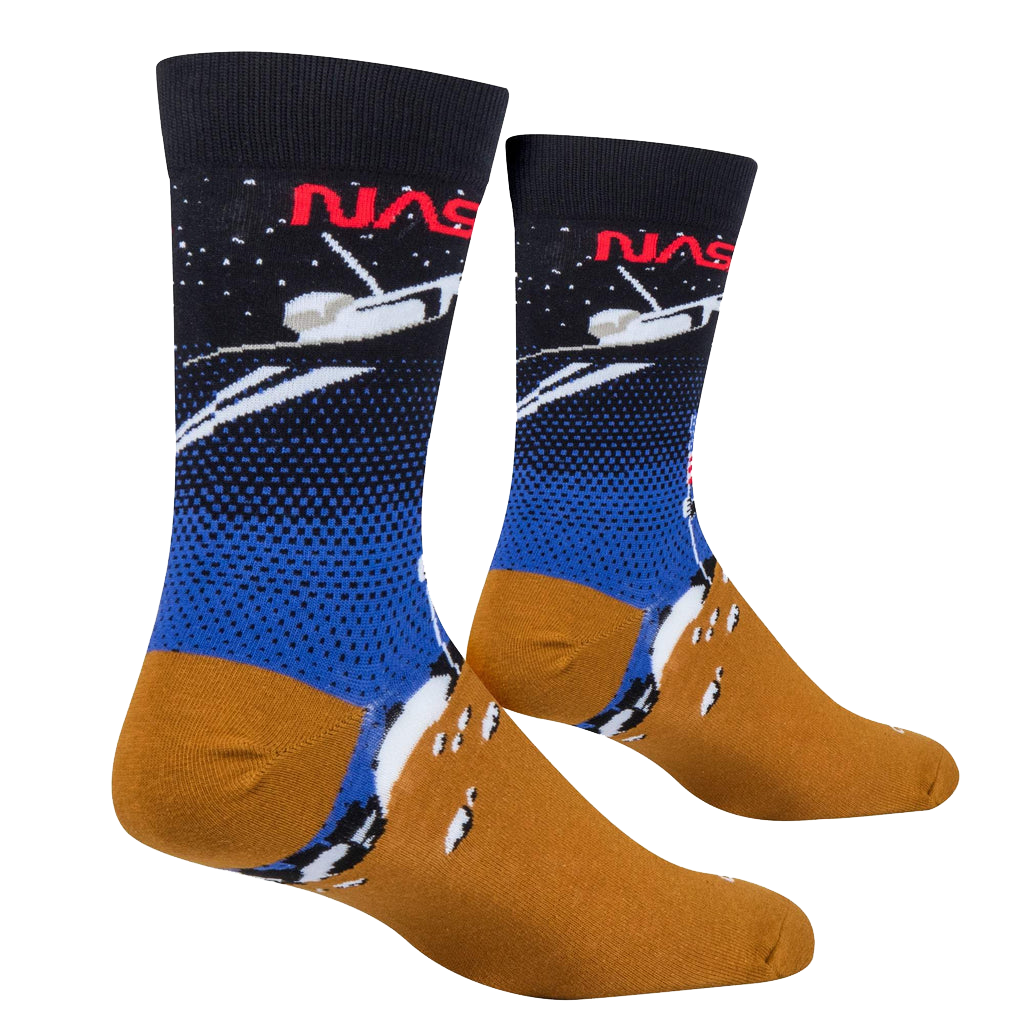 NASA - Space Exploration Socks