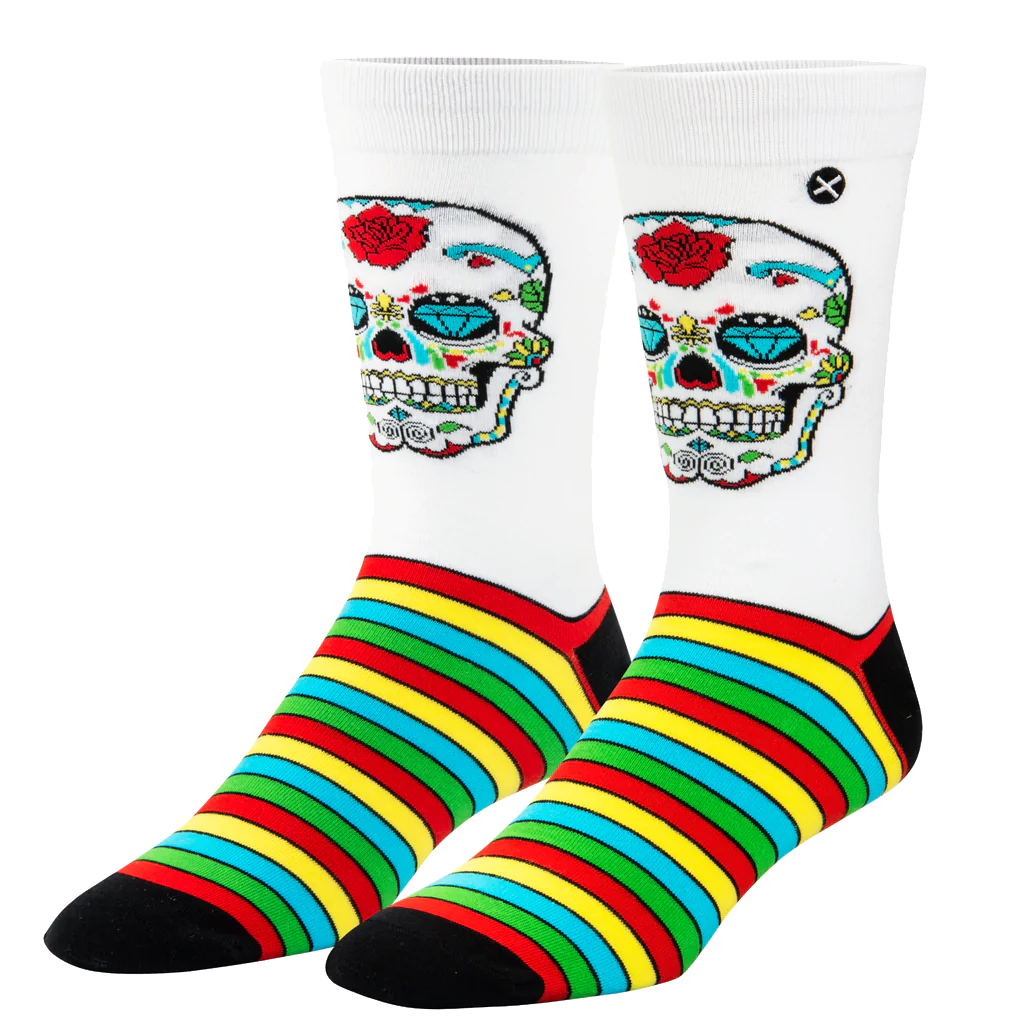 Sugar Skull Socks