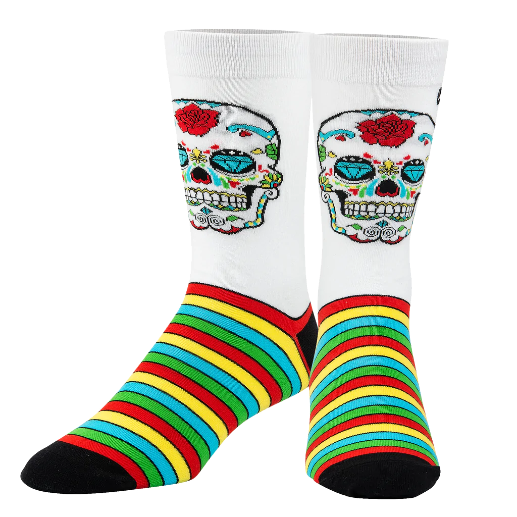 Sugar Skull Socks