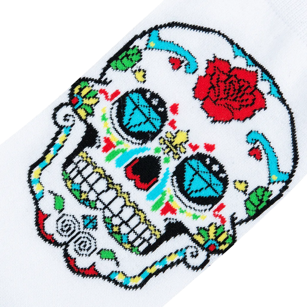 Sugar Skull Socks