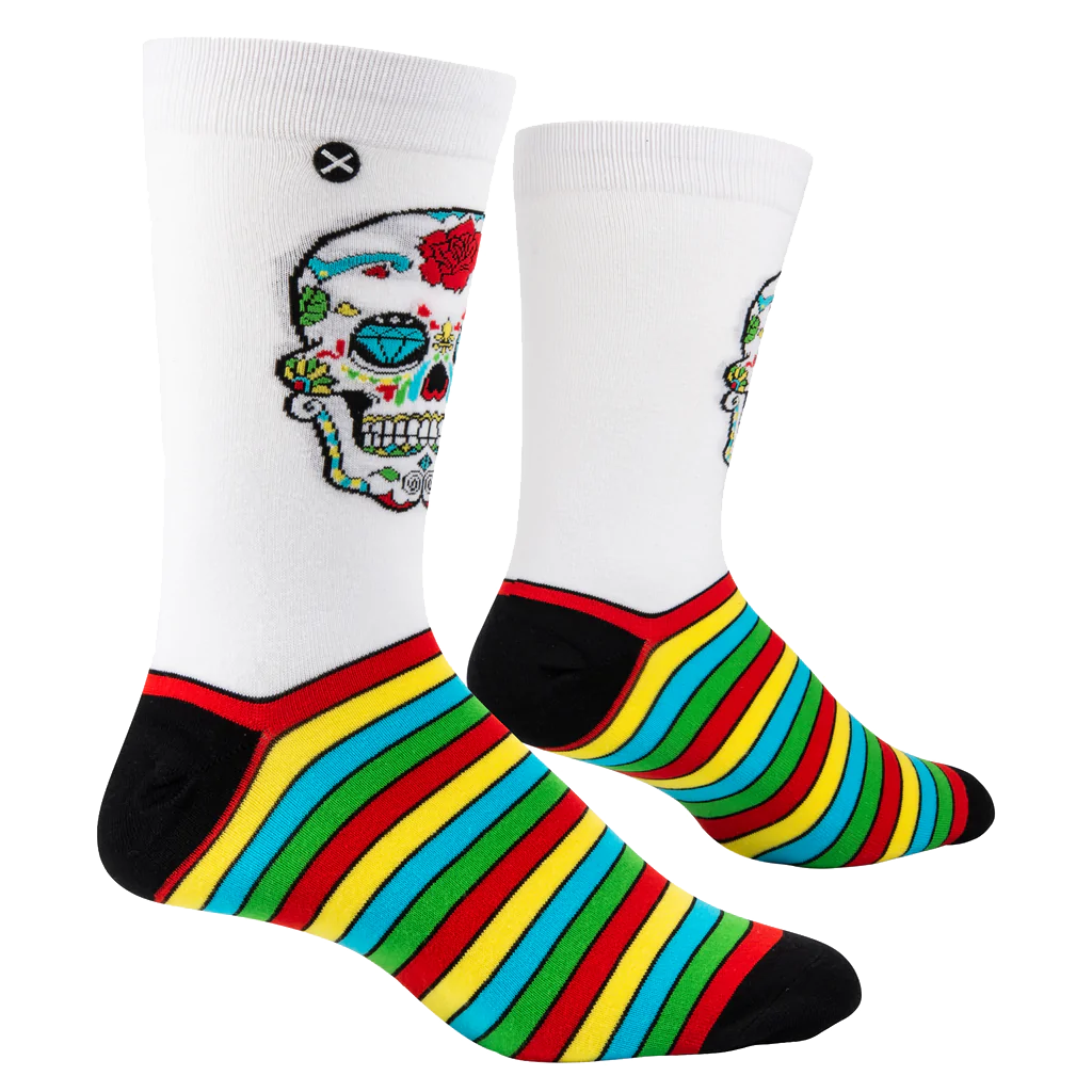 Sugar Skull Socks