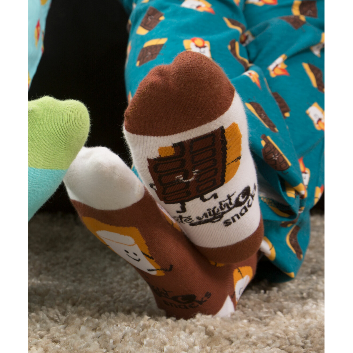 S&#39;Mores Socks