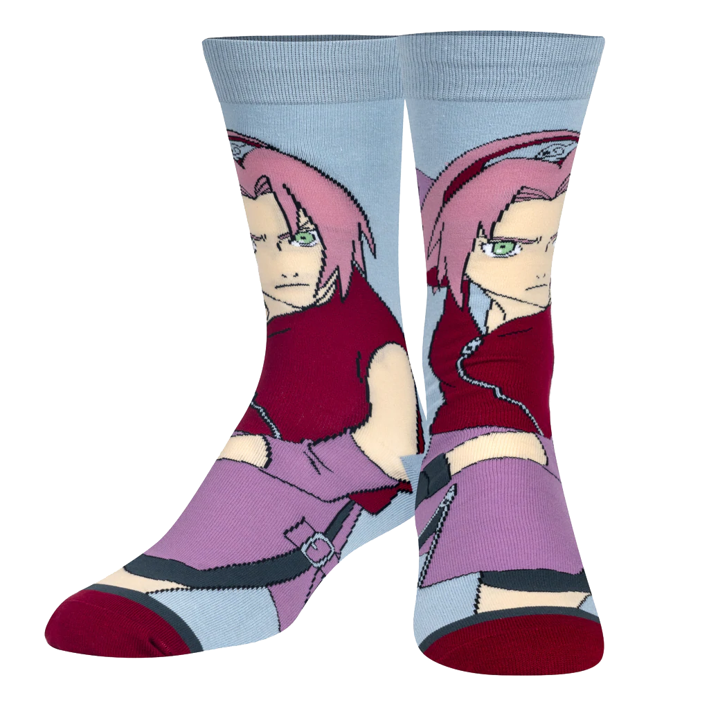 Naruto - Sakura Socks