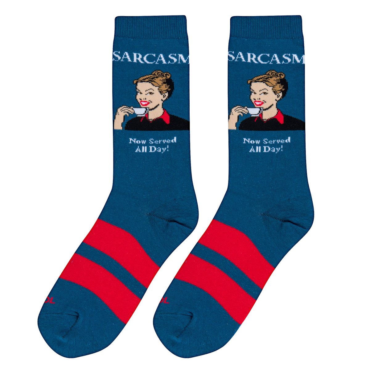 Sarcasm Socks - Womens