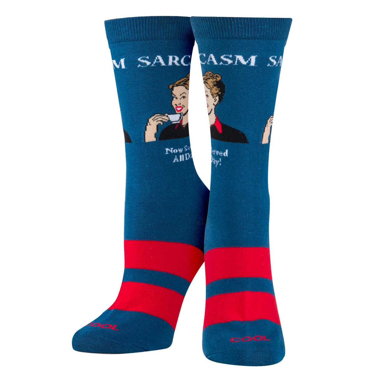 Sarcasm Socks - Womens