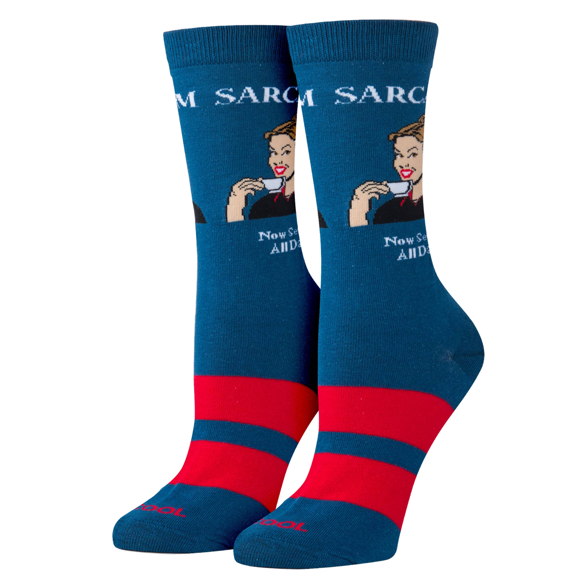 Sarcasm Socks - Womens