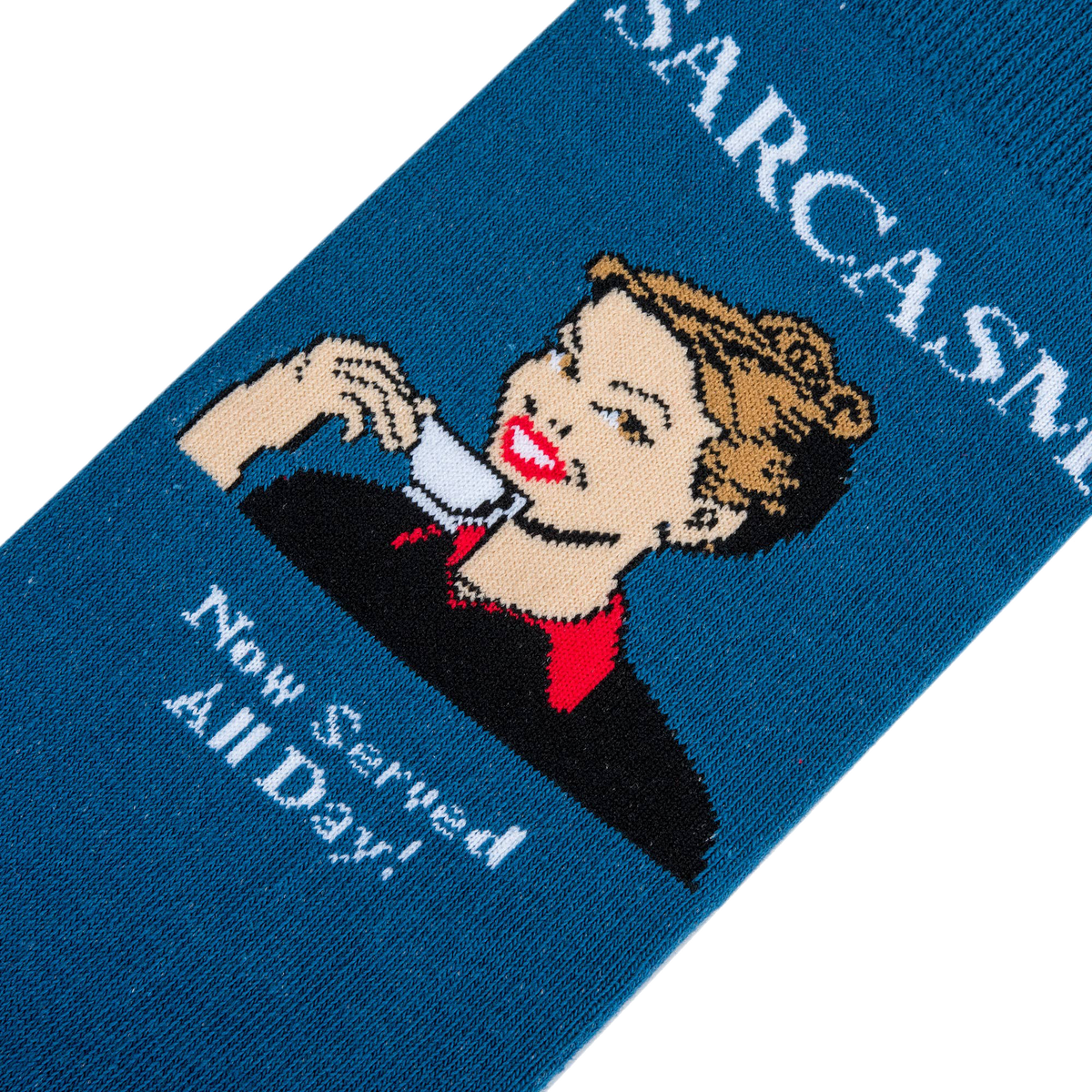 Sarcasm Socks - Womens