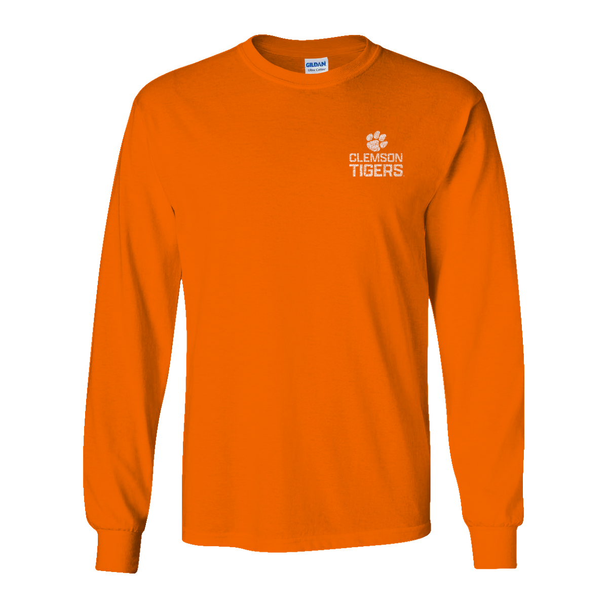 2024 Clemson Schedule Long Sleeve Tee