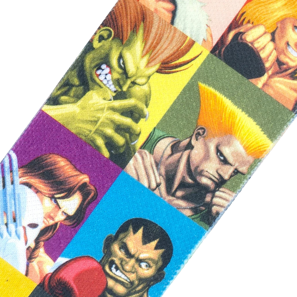 Street Fighter - Select Your Fighter Socks