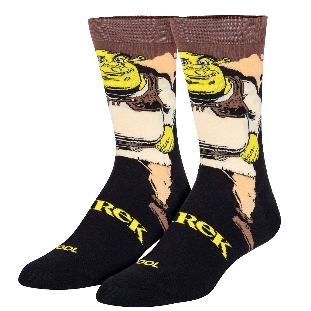 Shrek 3 Socks - Womens