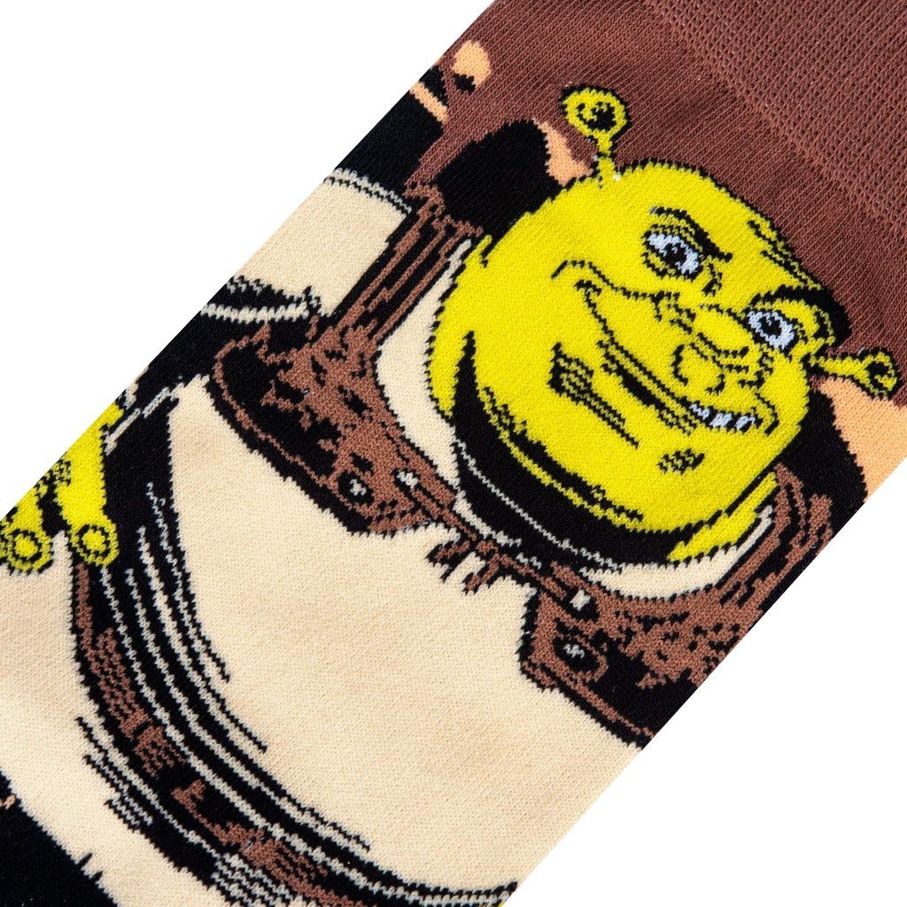 Shrek 3 Socks - Womens