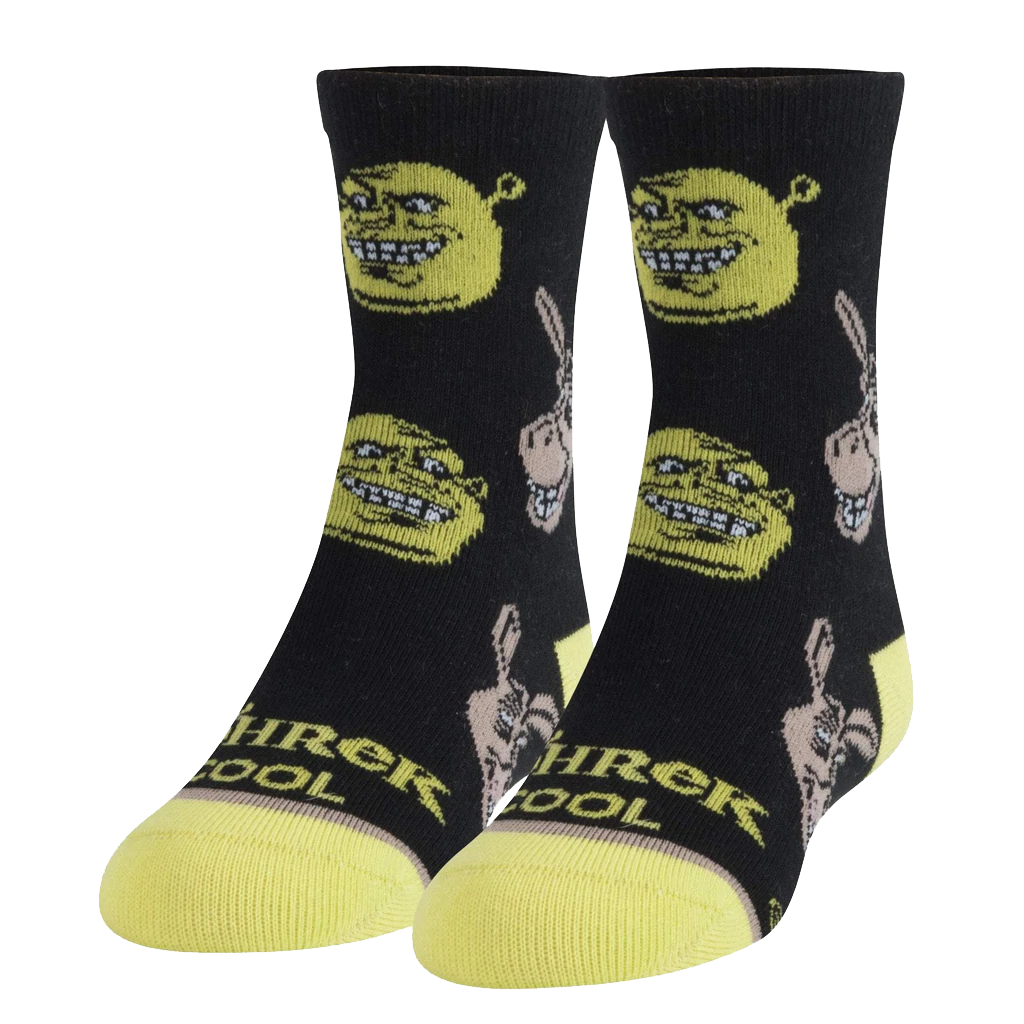 Shrek Socks - Kids - 7-10