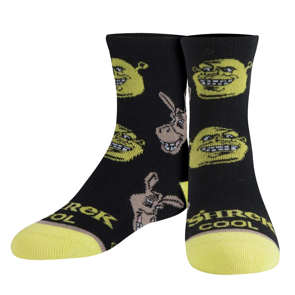 Shrek Socks - Kids - 7-10