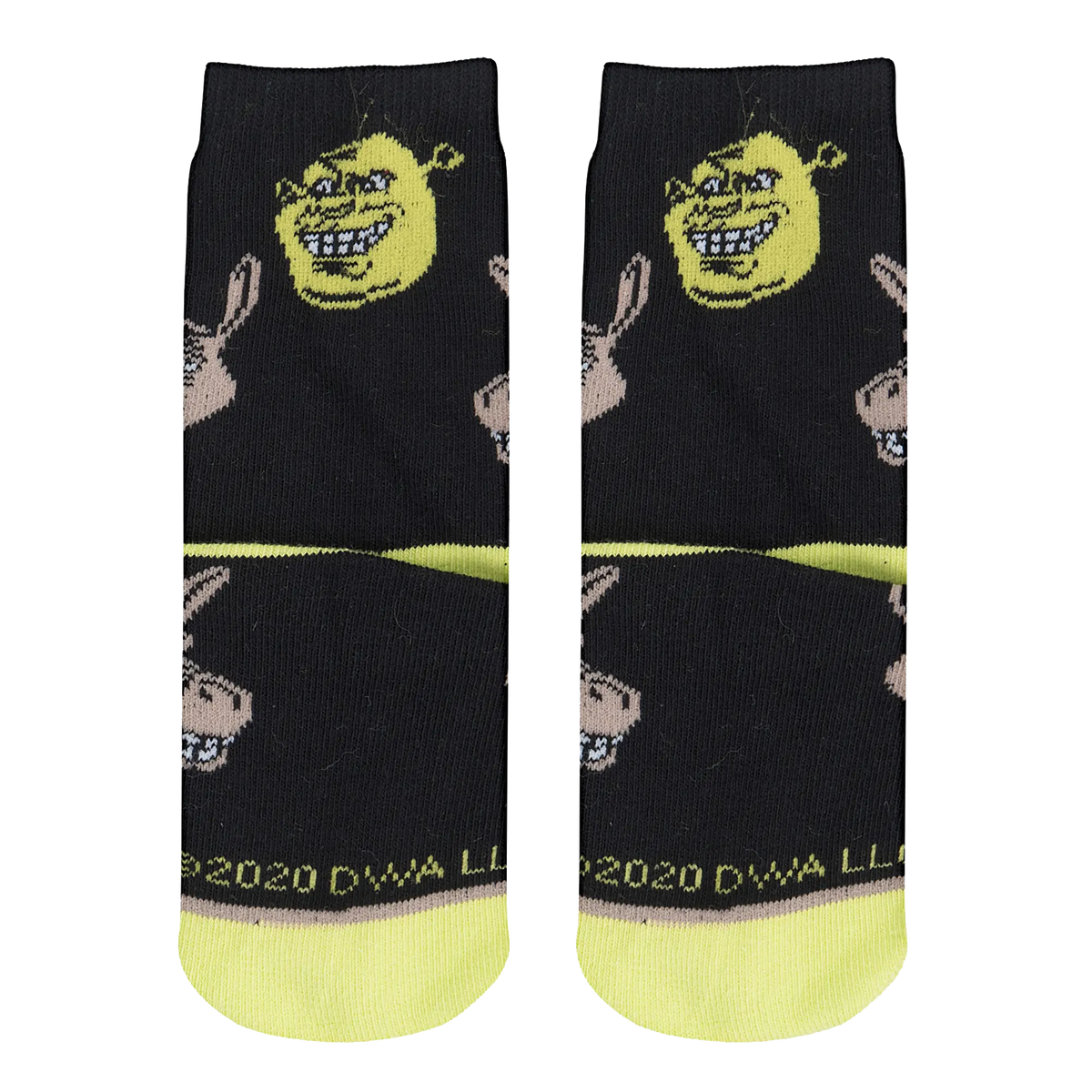 Shrek Socks - Kids - 7-10