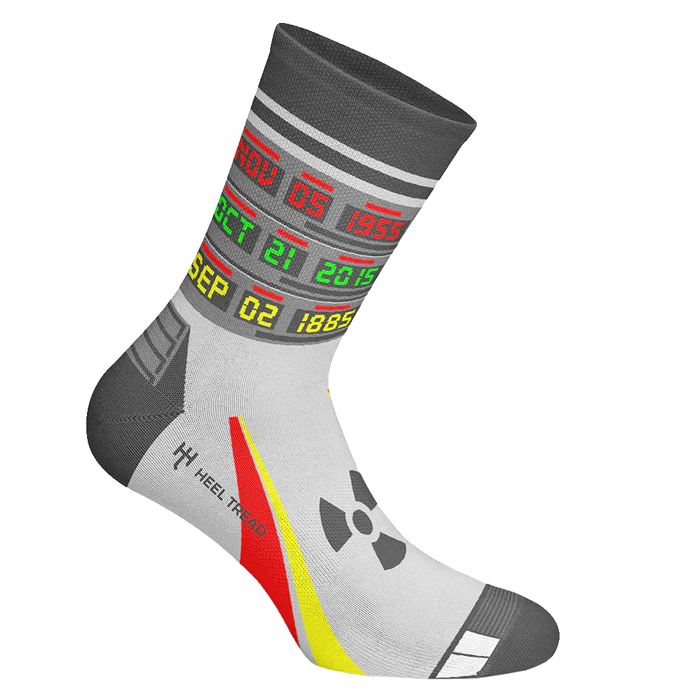 Time Machine Socks