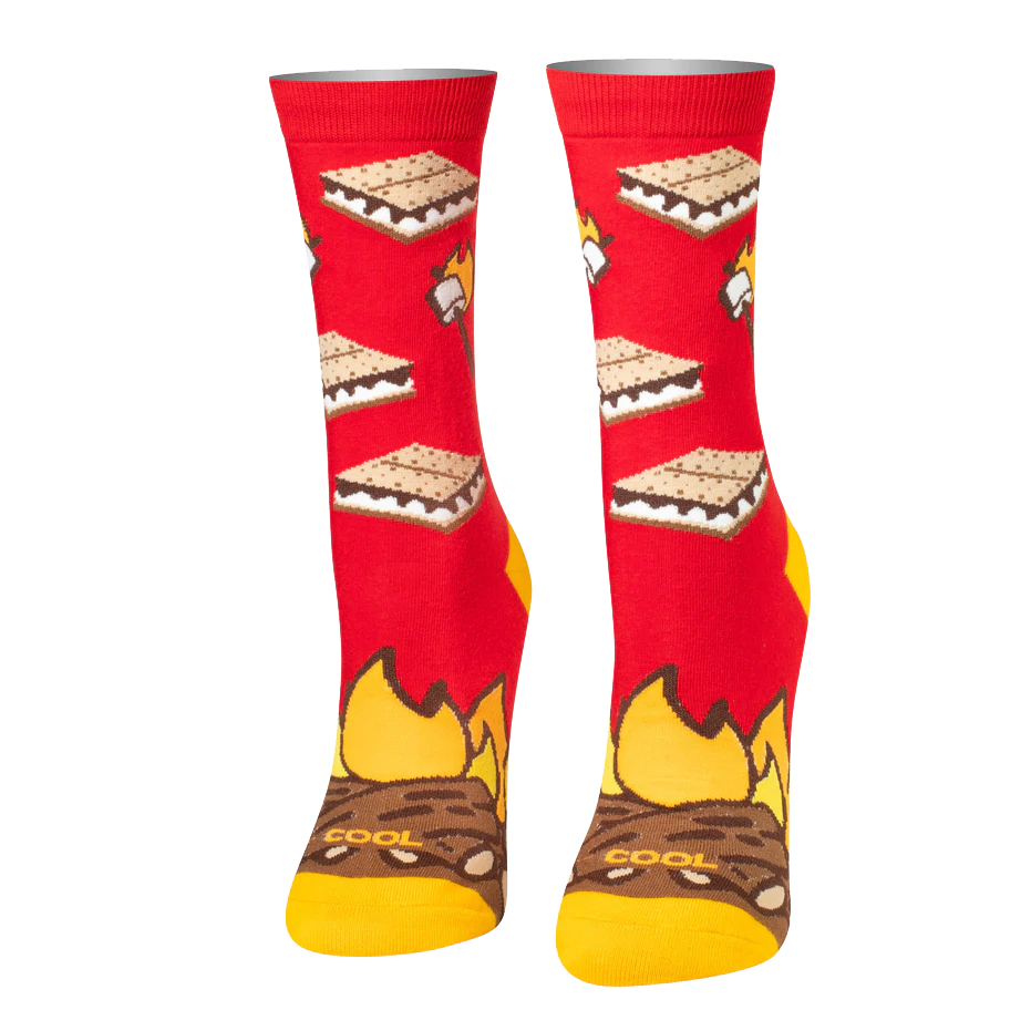 S&#39;mores Socks - Womens