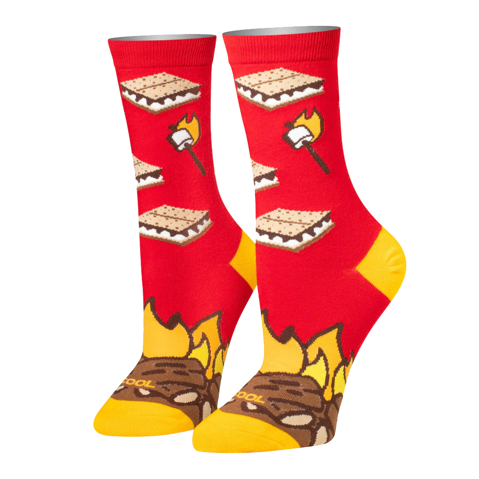 S&#39;mores Socks - Womens