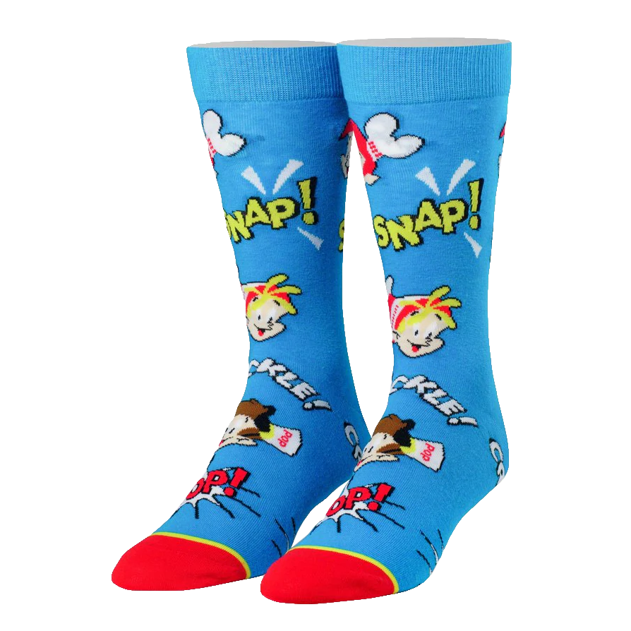 Rice Krispies - Snap, Crackle, Pop Socks - Kids - 7-10