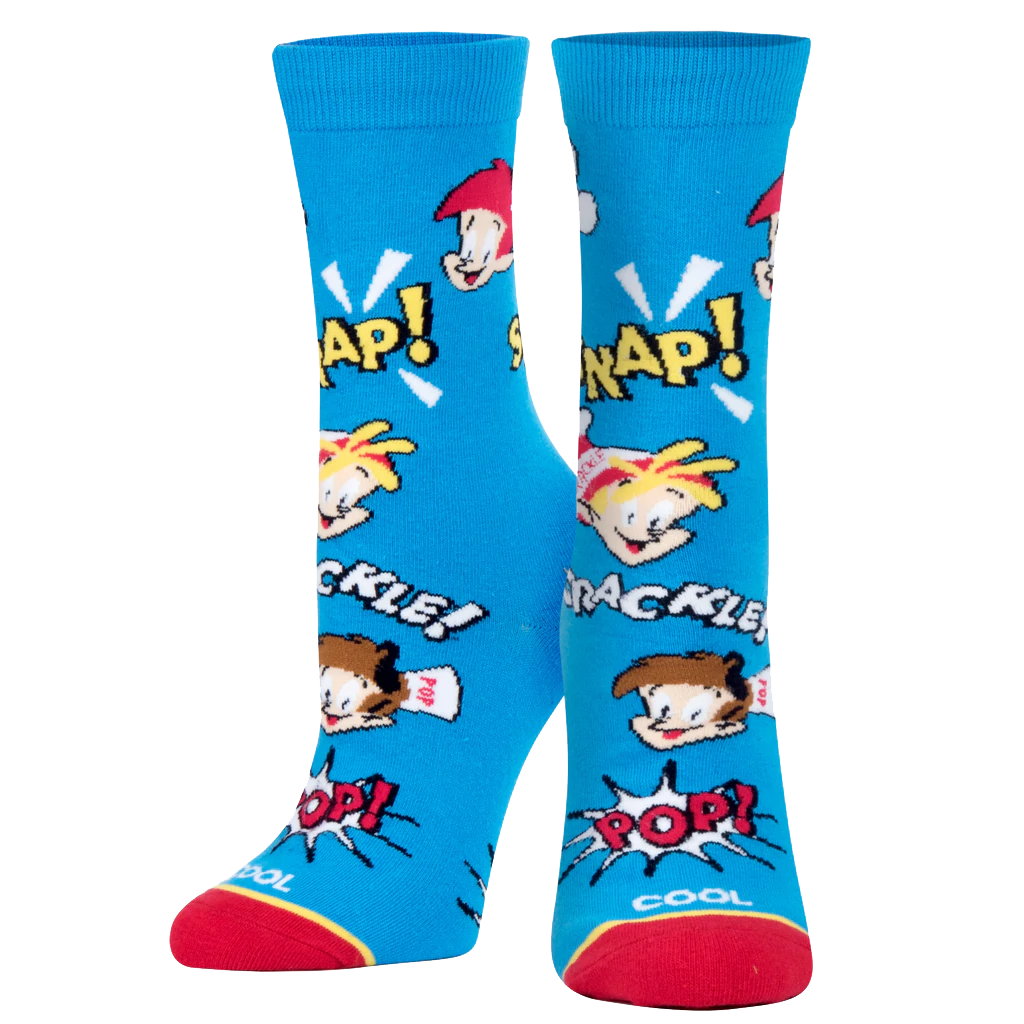 Rice Krispies - Snap, Crackle, Pop Socks