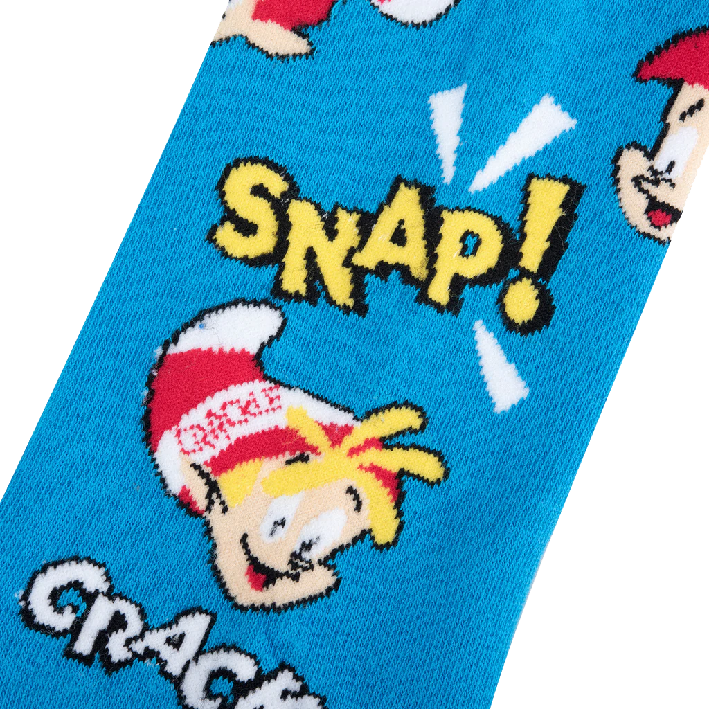 Rice Krispies - Snap, Crackle, Pop Socks