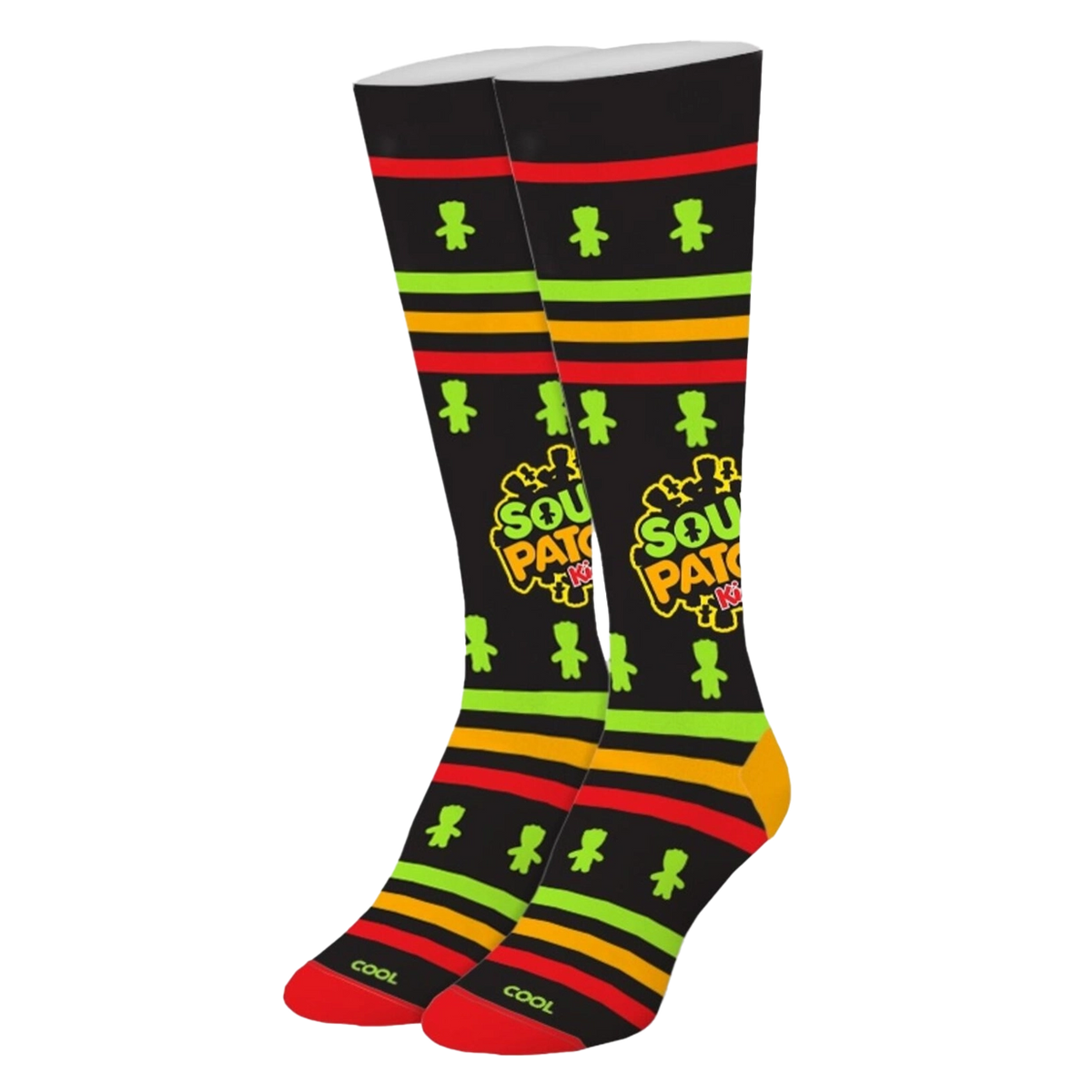 Sour Patch Kids Socks - Compression - Large