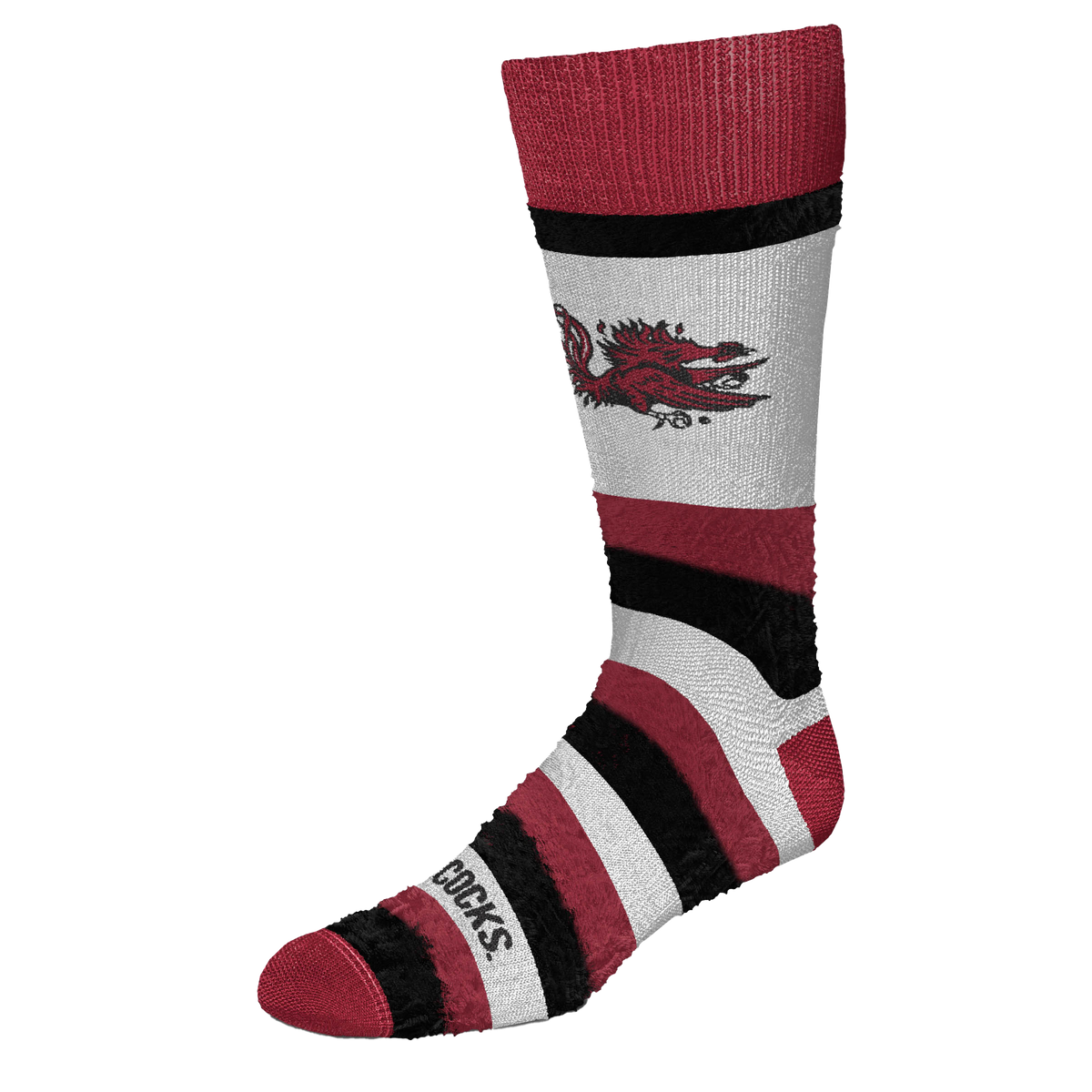 South Carolina Gamecocks Soft Stripe Socks