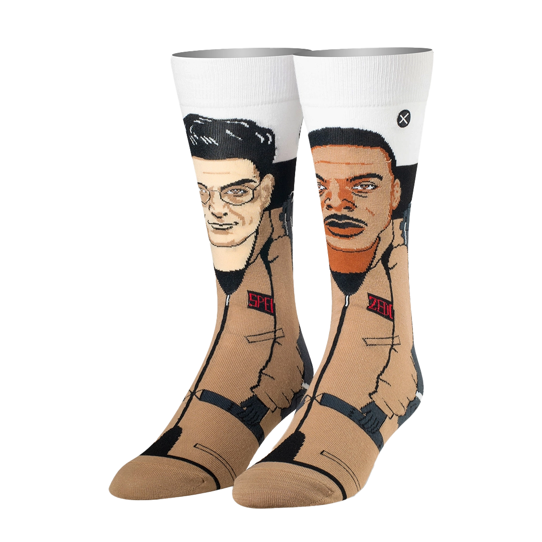 Ghostbusters - Spengler &amp; Zeddemore Mix Match 360 Knit Socks