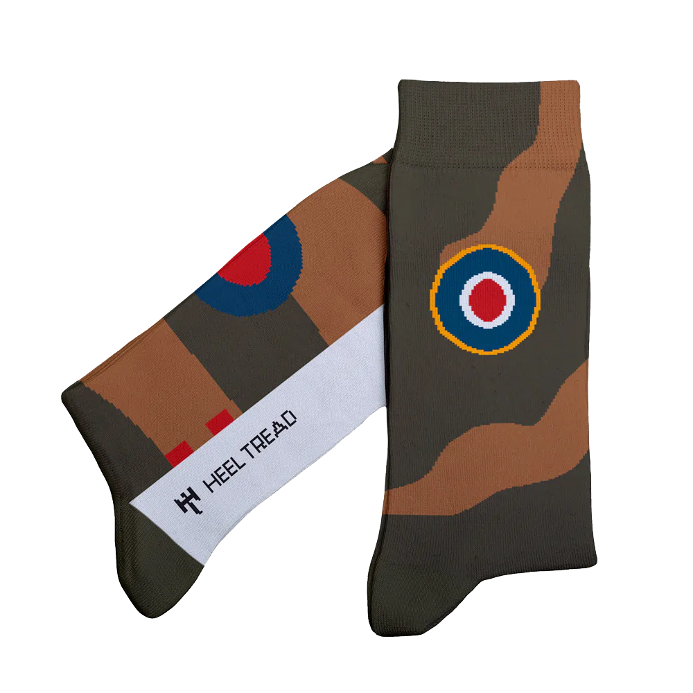 Spitfire Socks