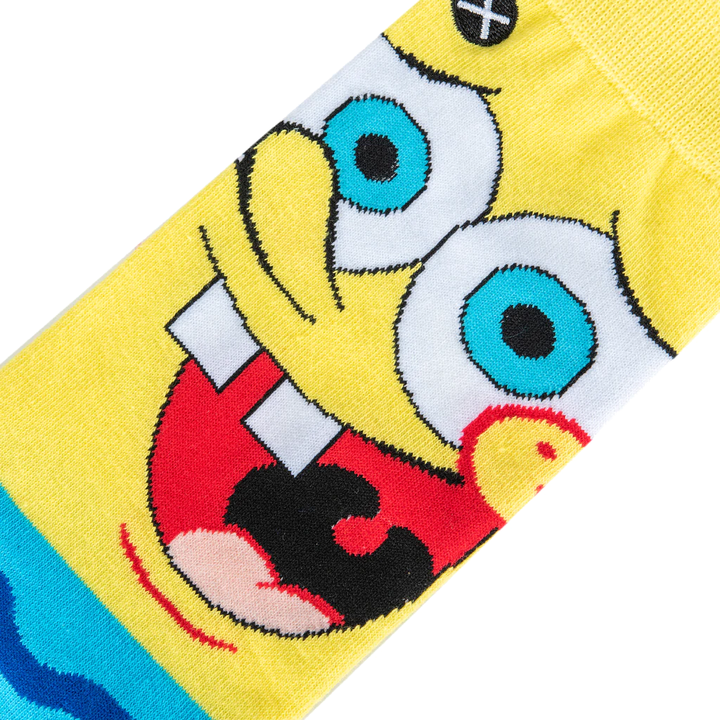 SpongeBob Big Face Knit Socks