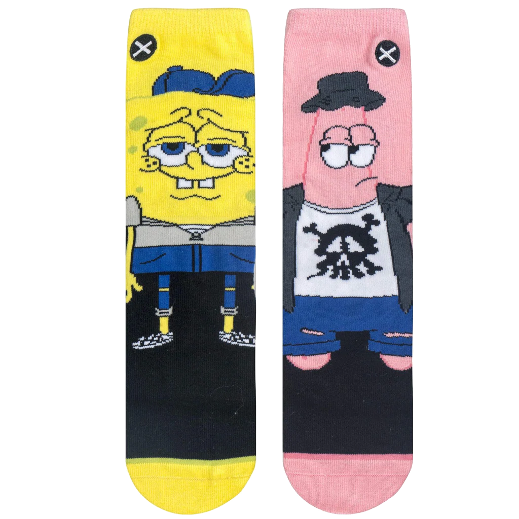 SpongeBob Hipsters 360 Socks - Kids - 7-10