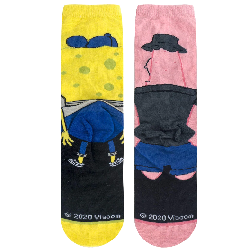 SpongeBob Hipsters 360 Socks - Kids - 7-10