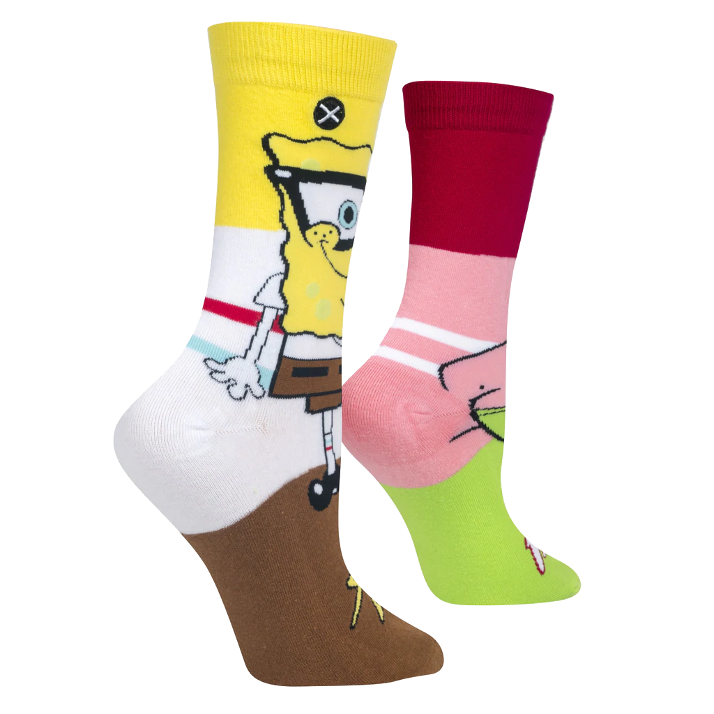 SpongeBob Nerdpants Socks - Womens