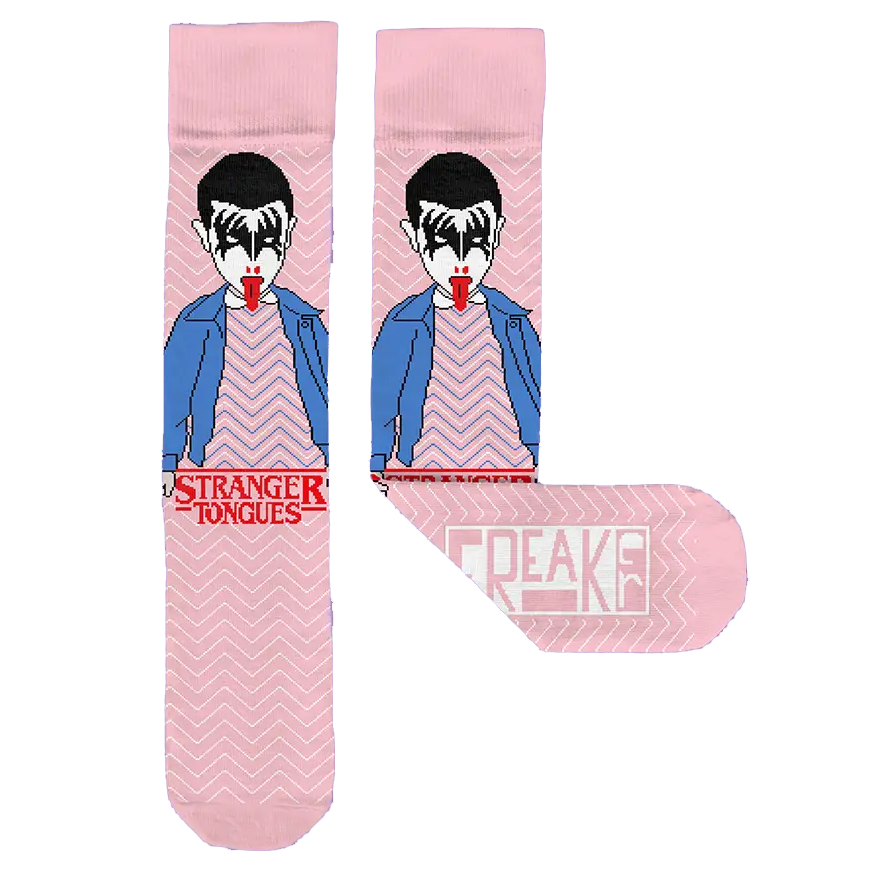 Stranger Tongues Socks